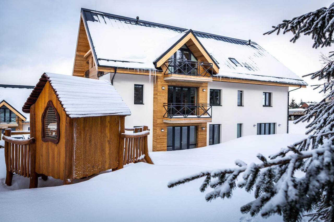 Ski Chalet Klinovec Loucna pod Klinovcem Exterior photo