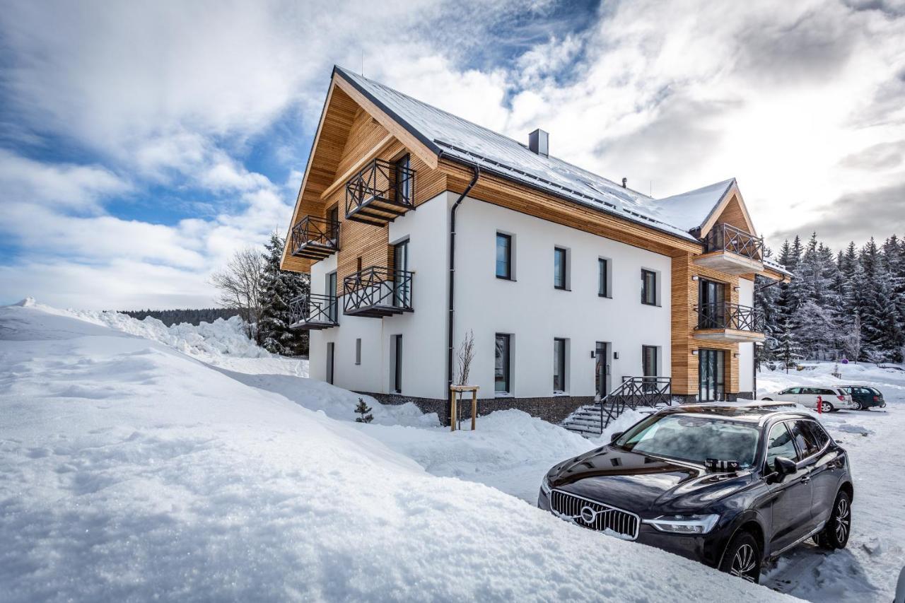 Ski Chalet Klinovec Loucna pod Klinovcem Exterior photo