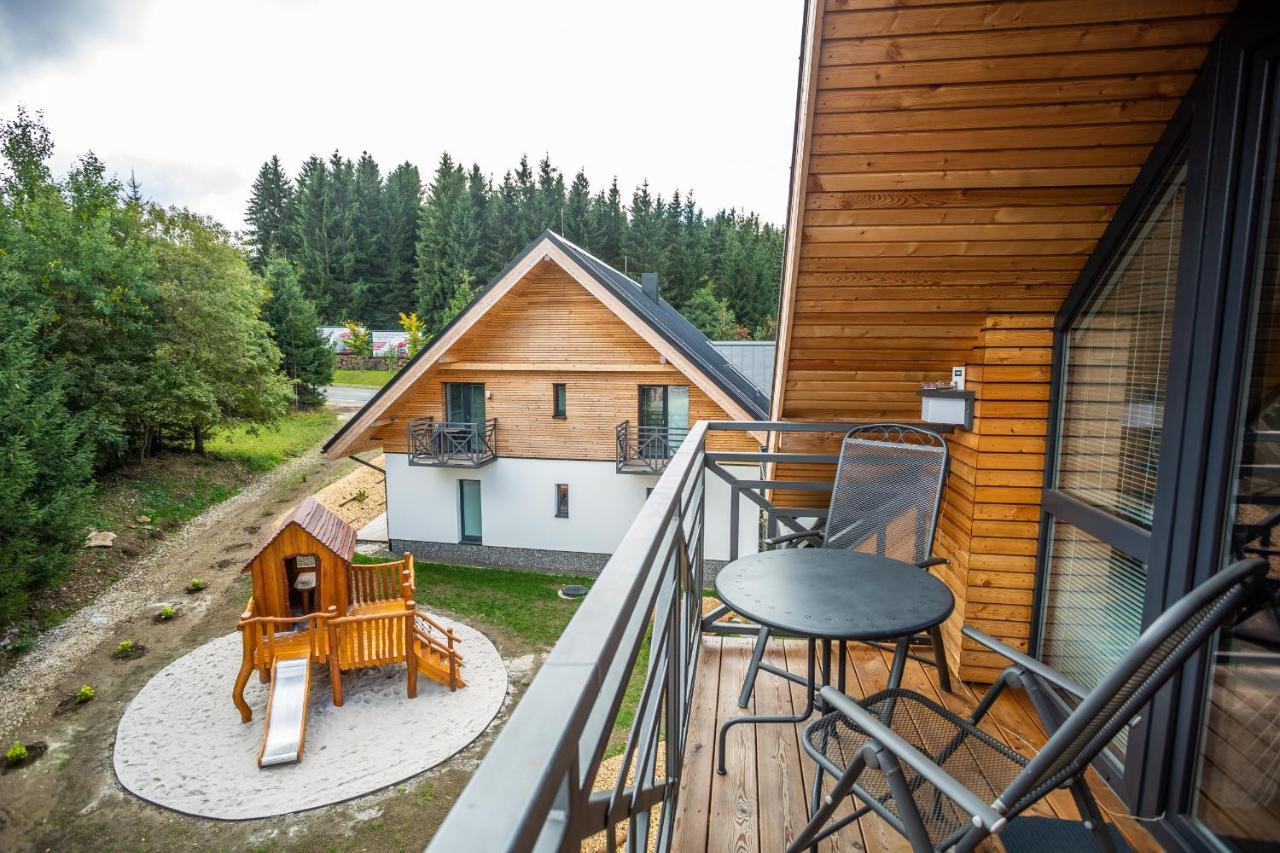 Ski Chalet Klinovec Loucna pod Klinovcem Exterior photo