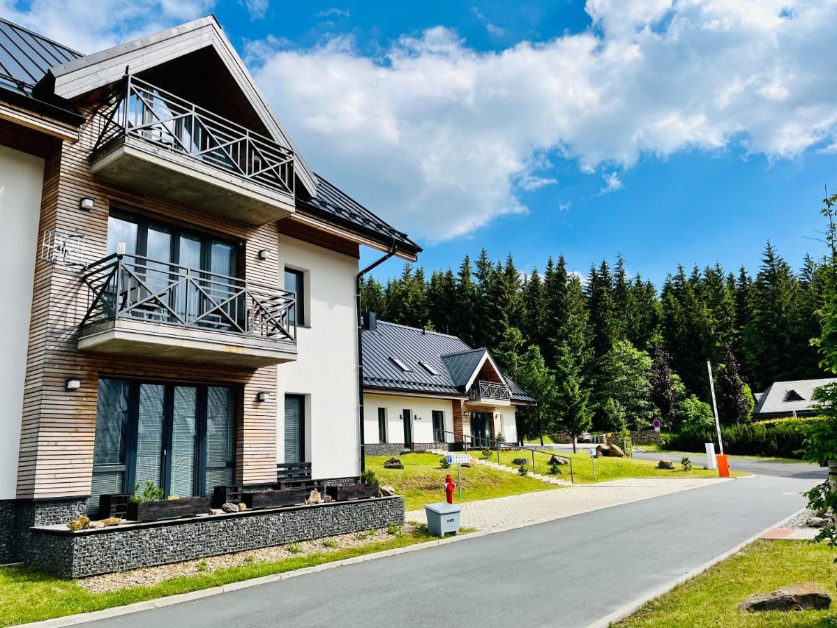 Ski Chalet Klinovec Loucna pod Klinovcem Exterior photo