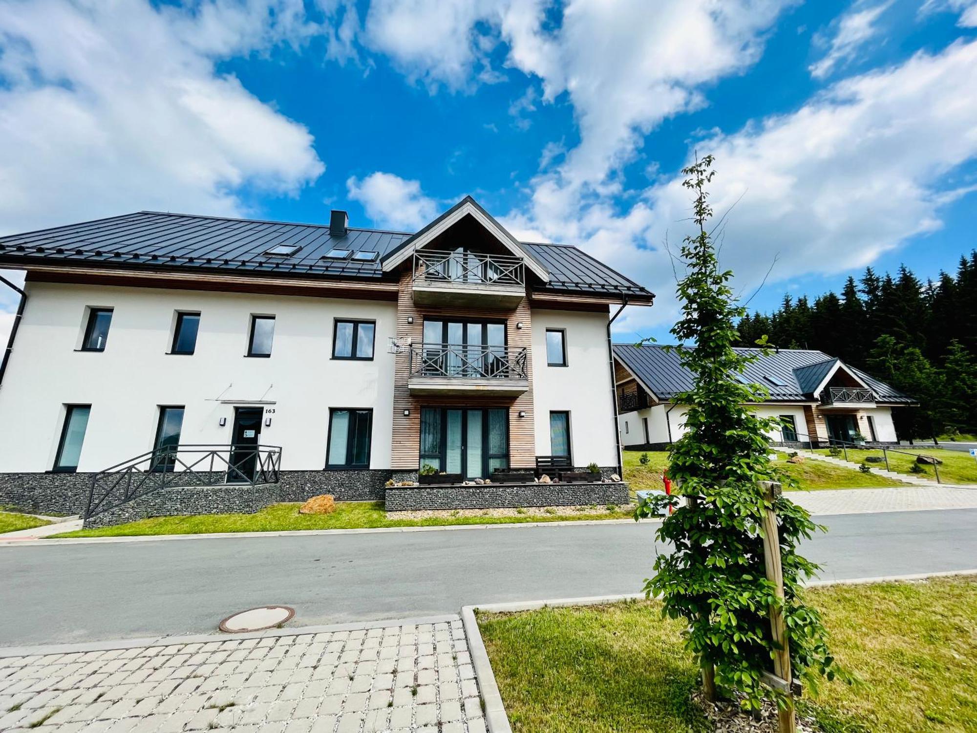 Ski Chalet Klinovec Loucna pod Klinovcem Exterior photo
