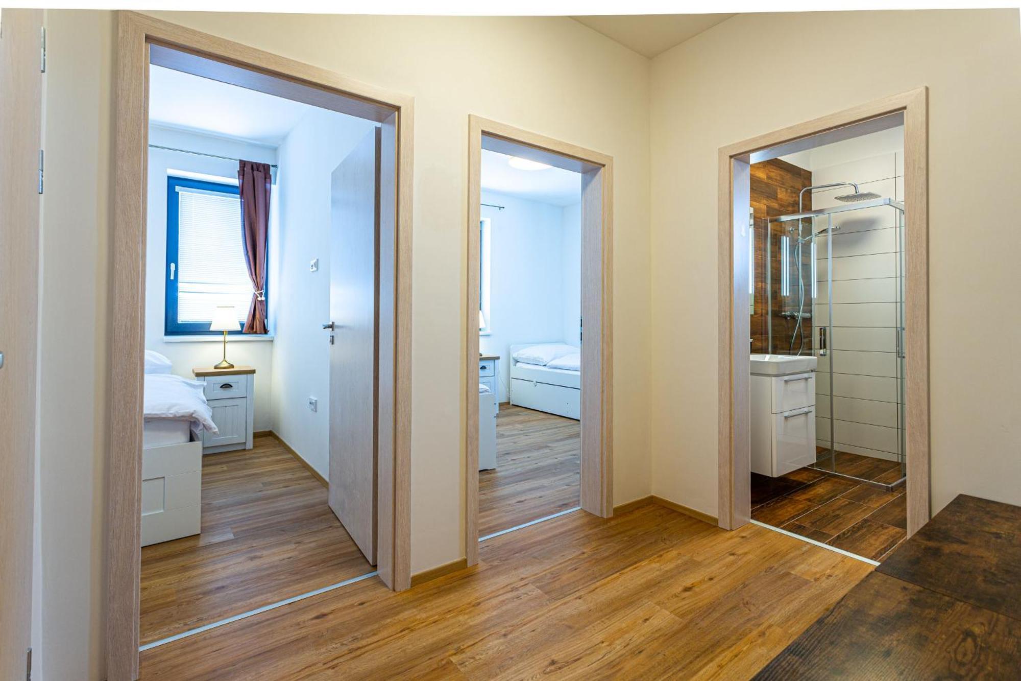 Ski Chalet Klinovec Loucna pod Klinovcem Room photo