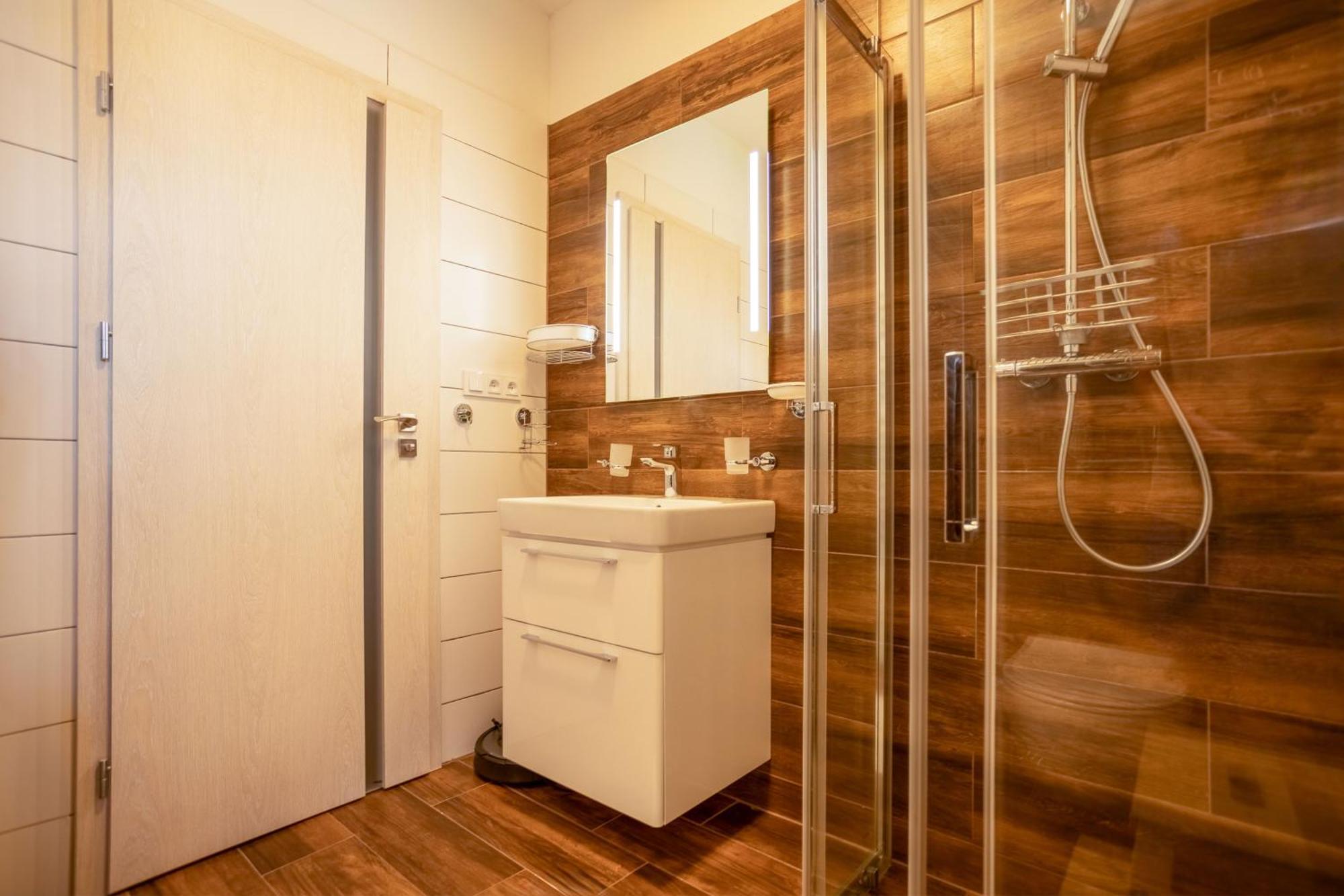 Ski Chalet Klinovec Loucna pod Klinovcem Room photo